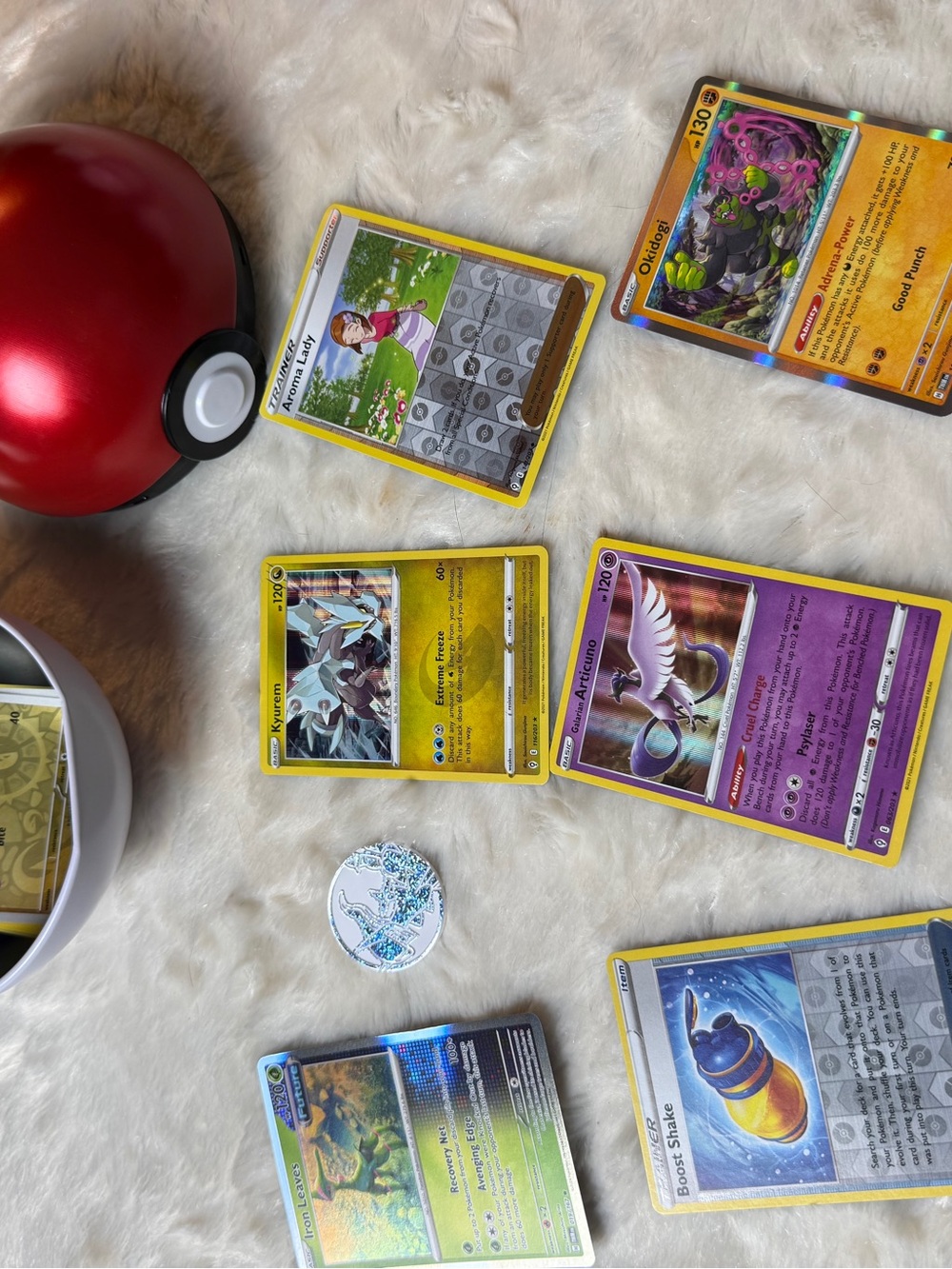 Pokémon Poke Ball Collectible Set - Red, Blue, Black, Gold - Picture 15 of 16